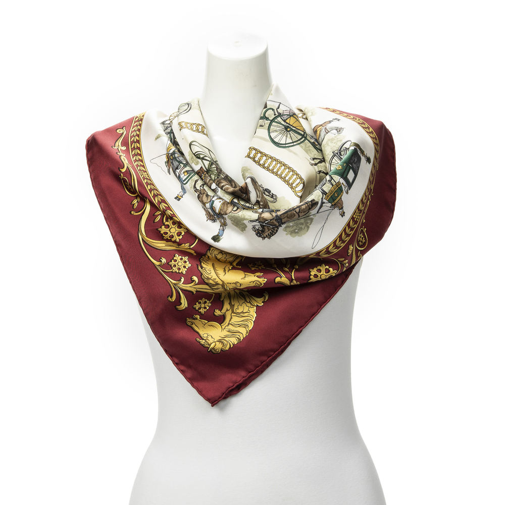 Hermes Scarf